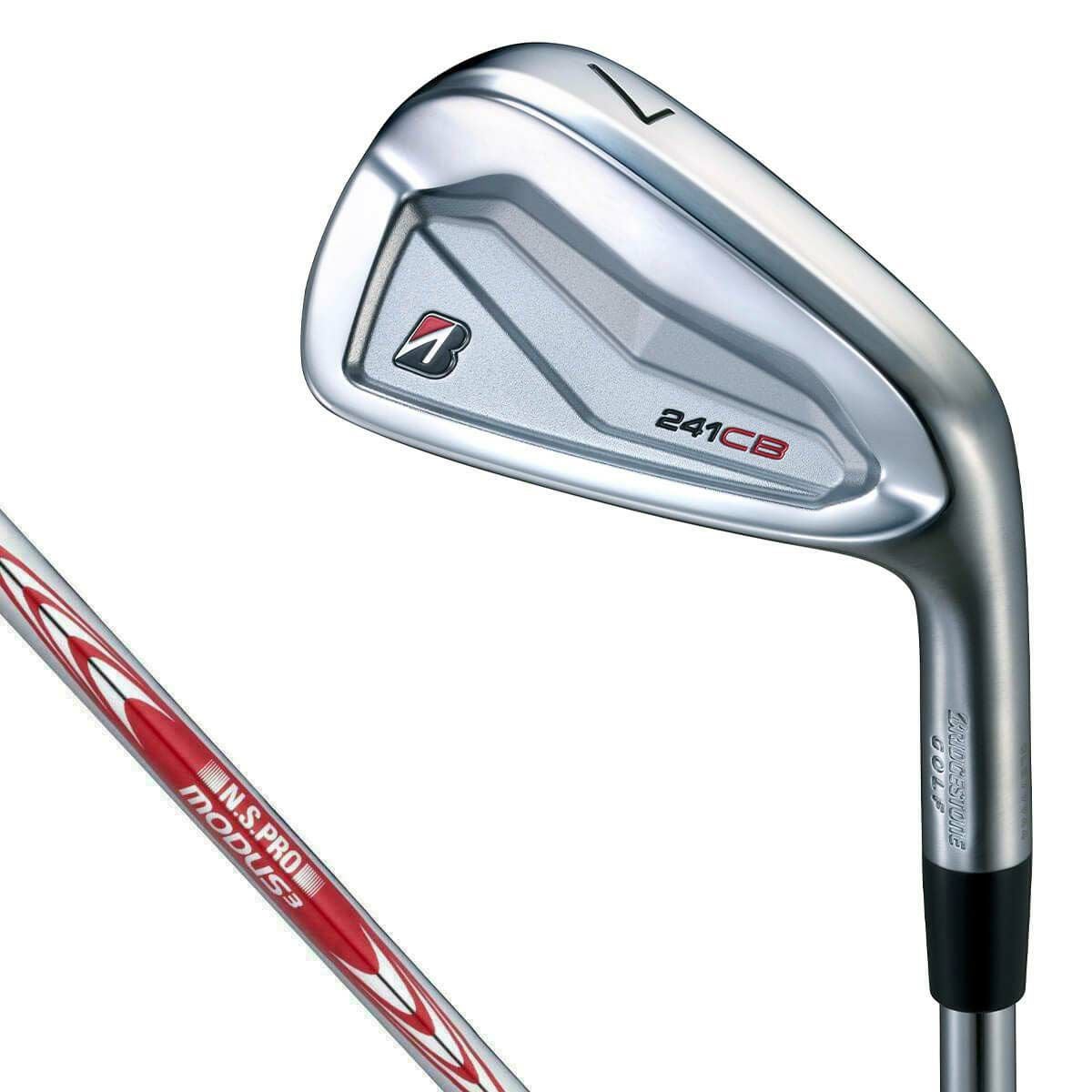 ブリヂストン 241CB アイアン 6本セット（＃5～9、PW） N.S.PRO MODUS3 TOUR 105 スチールシャフト