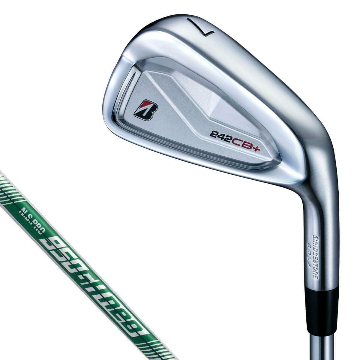 ブリヂストン 242CB＋ アイアン 6本セット（＃5～9、PW） N.S.PRO 950GH neo スチールシャフト