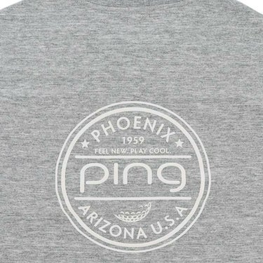 ピン PING　レディース ロゴデザイン 配色切替 スウェット 長袖 クルーネック プルオーバー 622-4262900　2024年モデル 詳細4