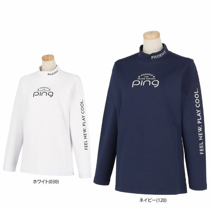 ピン（PING） 長袖 ハイネックシャツ レディース 通販｜【公式】有賀園