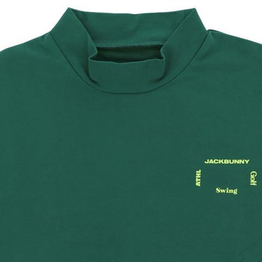 ジャックバニー Jack Bunny!!　レディース ロゴデザイン コットン素材 長袖 モックネックシャツ 263-4266926　2024年モデル 詳細3