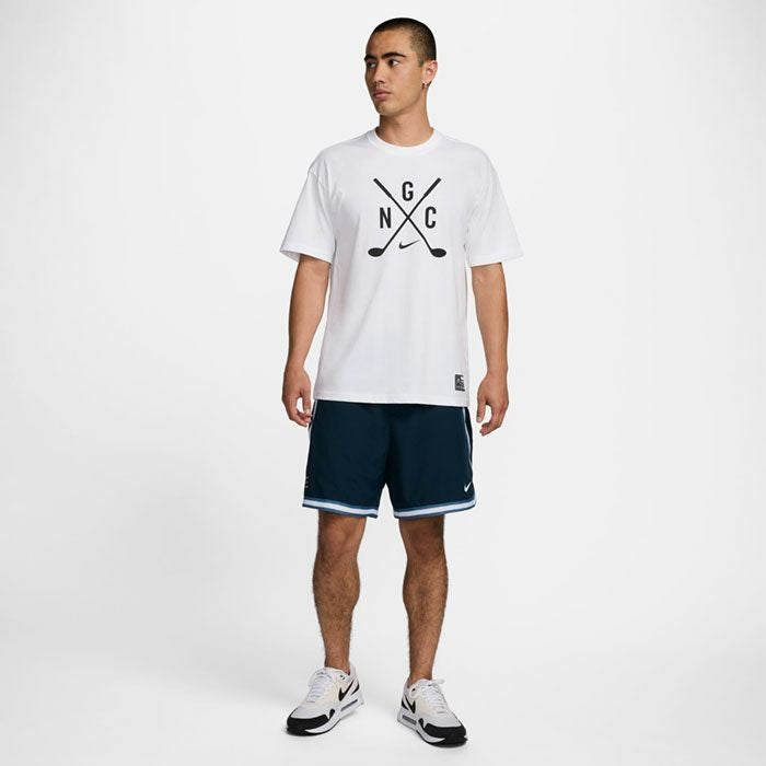 ナイキ NIKE メンズ マックス90 ゴルフ ロゴプリント 半袖 Tシャツ