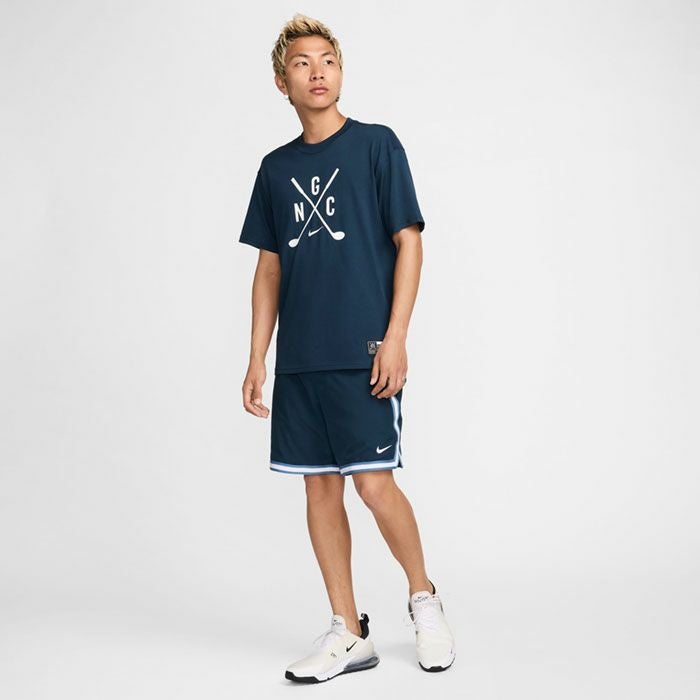 ナイキ NIKE メンズ マックス90 ゴルフ ロゴプリント 半袖 Tシャツ
