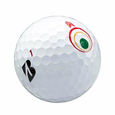 ブリヂストン　ツアーB X 2024年モデル ゴルフボール 1ダース（12球入り）　マインドセット ホワイト 詳細3