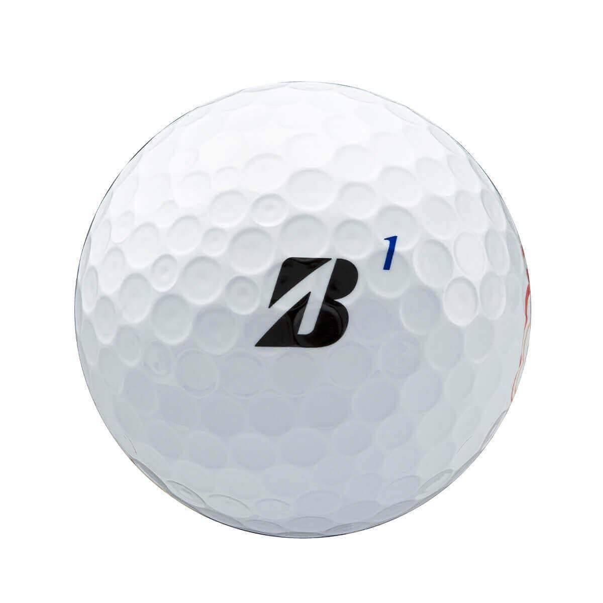 ブリヂストン　ツアーB XS 2024年モデル ゴルフボール 1ダース（12球入り）　マインドセット ホワイト　詳細2