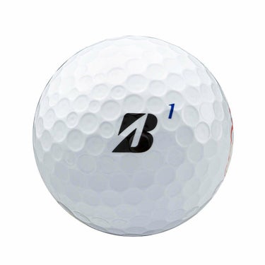 ブリヂストン　ツアーB XS 2024年モデル ゴルフボール 1ダース（12球入り）　マインドセット ホワイト　詳細2