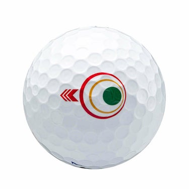 ブリヂストン　ツアーB XS 2024年モデル ゴルフボール 1ダース（12球入り）　マインドセット ホワイト　詳細4