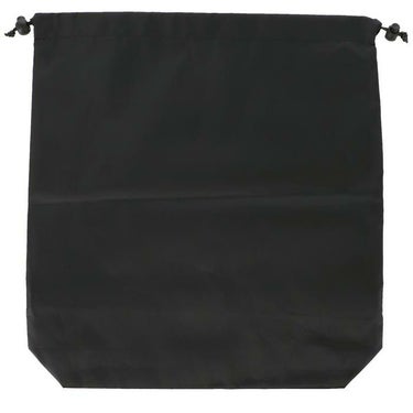 ルコック Le coq sportif　レディース ロゴテープ 巾着型 シューズケース QQCVJA20 BK00 ブラック 詳細3