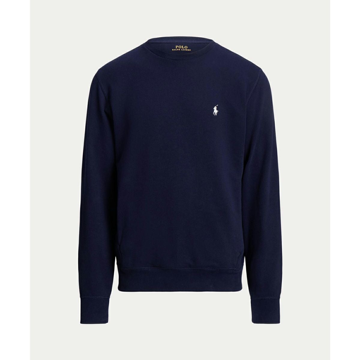 POLO GOLF　メンズ クラシックフィット スウェット 長袖 クルーネック プルオーバー MNPOKNI16823123　2024年モデル 詳細1