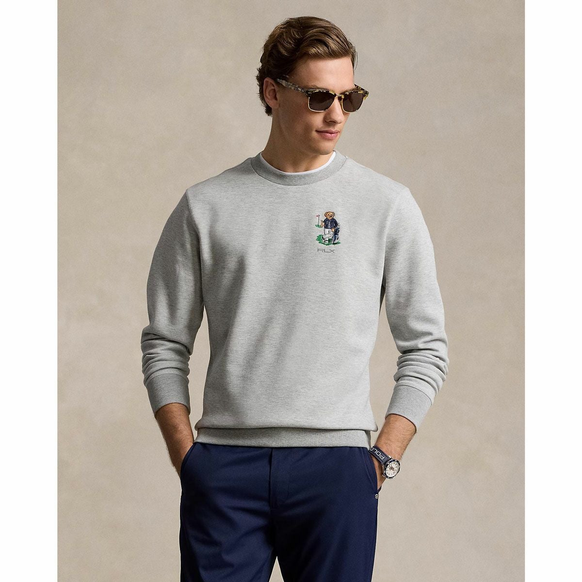 megmeg ラルフローレンRLXベロアトレーナー RLX RALPH LAUREN アールエルエックス ラルフローレン スウェット