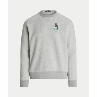 RLX GOLF　メンズ クラシックフィット ポロベア 長袖 クルーネック スウェット プルオーバー MNXGKNI16820275　2024年モデル 詳細1