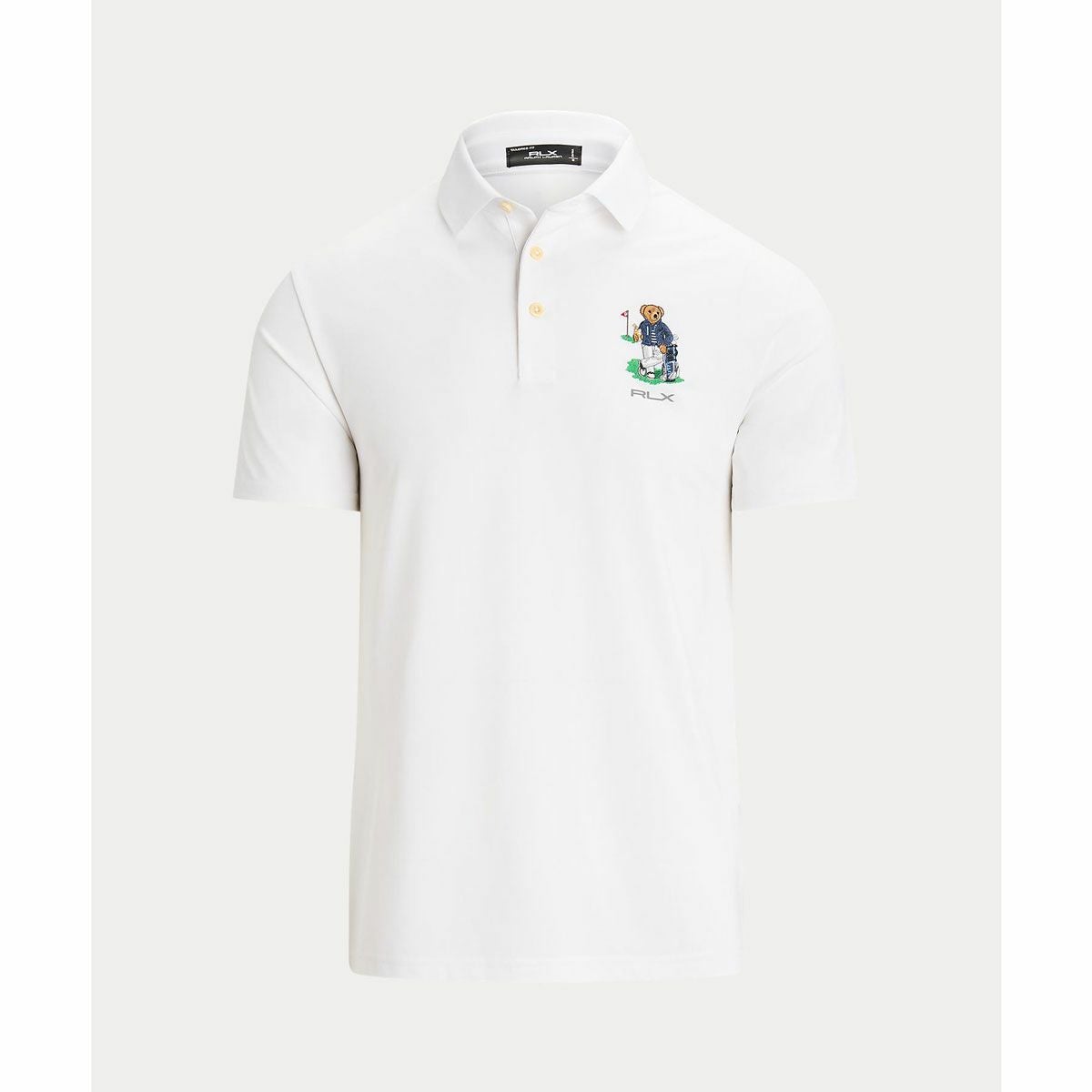 RLX GOLF　メンズ カスタム ポロベア 半袖 ポロシャツ MNXGKNI1N820596　2024年モデル 詳細1