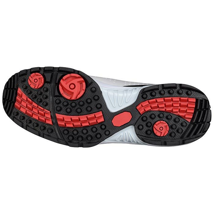 本間ゴルフ　ダイヤル式 メンズ スパイクレス ゴルフシューズ SR12302 WH/BK ホワイト/ブラック　2023年モデル 詳細1