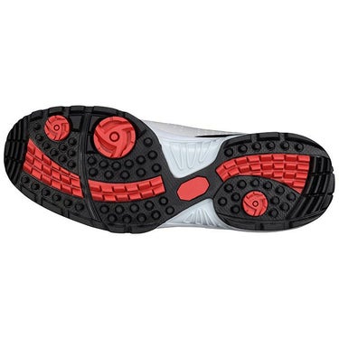 本間ゴルフ　ダイヤル式 メンズ スパイクレス ゴルフシューズ SR12302 WH/BK ホワイト/ブラック　2023年モデル 詳細1