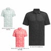 アディダス adidas　メンズ ULTIMATE365 パインツリープリント メッシュ生地 半袖 ポロシャツ JTX55　2024年モデル
