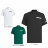 アディダス adidas　メンズ ULTIMATE365 ロゴプリント 胸ポケット付き ストレッチ 半袖 モックネックシャツ JTY66　2024年モデル