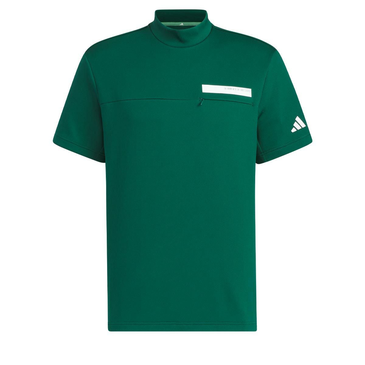 アディダス 新品 モノグラム 緑 XL アロハシャツ Tシャツ ジャージ 水着 アディダス adidas メンズ ULTIMATE365 ロゴプリント 胸ポケット付き
