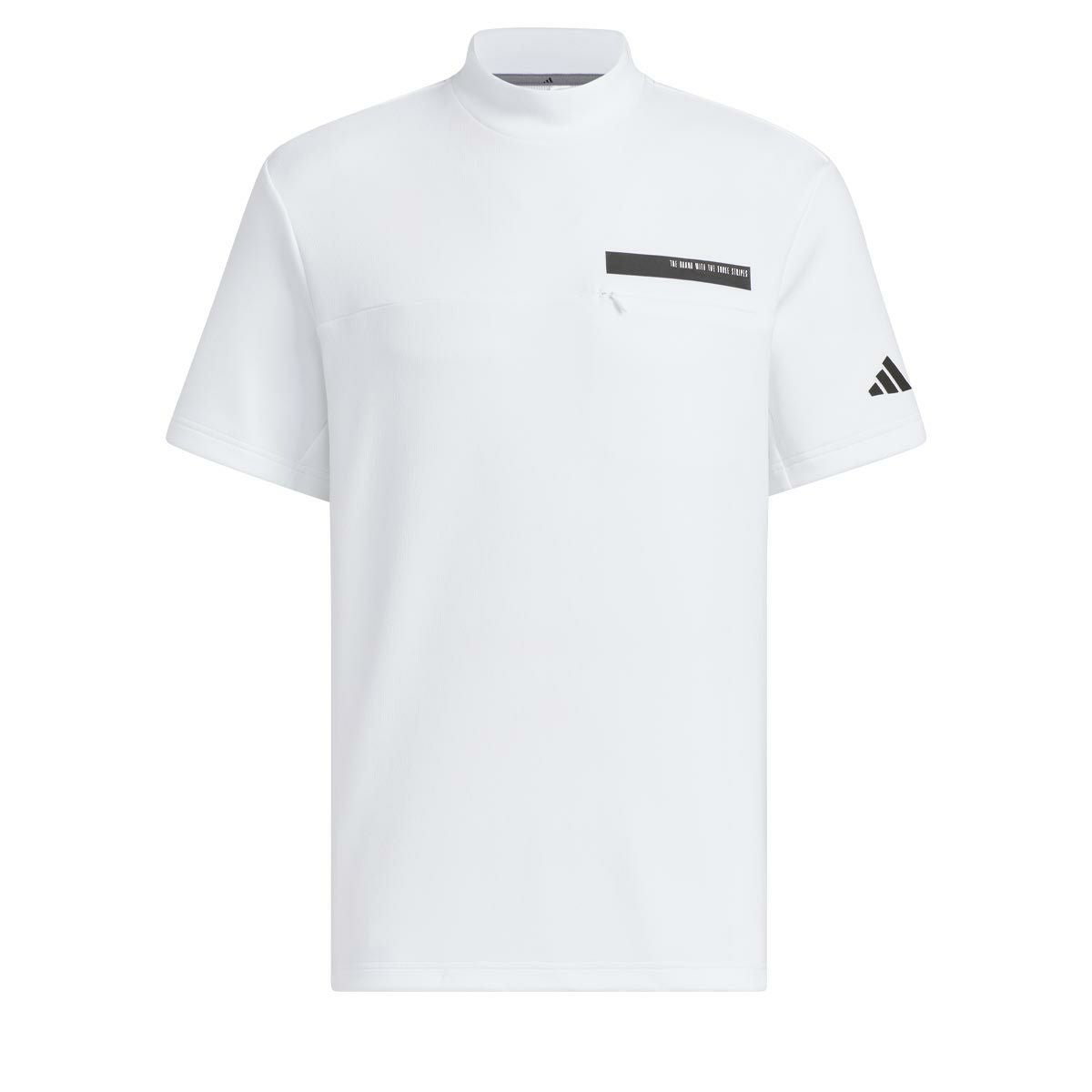 アディダス adidas メンズ ULTIMATE365 ロゴプリント 胸ポケット付き