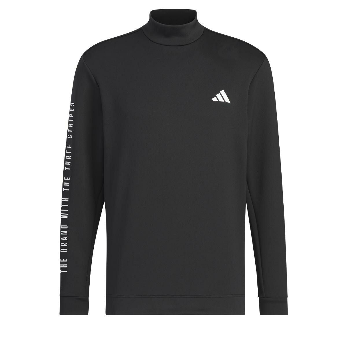 アディダス adidas メンズ ULTIMATE365 ロゴプリント ストレッチ 長袖