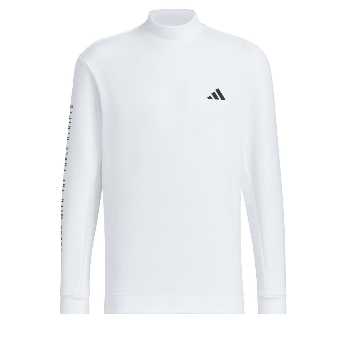 アディダス adidas メンズ ULTIMATE365 ロゴプリント ストレッチ 長袖