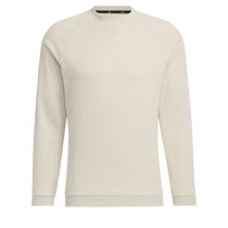 アディダス adidas　ULTIMATE365 ロゴジャガード 裏フリース ストレッチ 長袖 クルーネック プルオーバー KRK30　2024年モデル