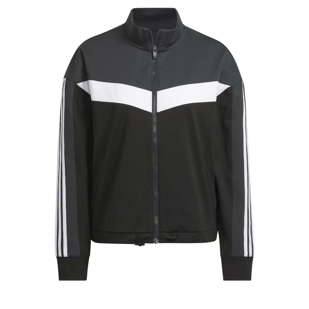 アディダス adidas レディース ULTIMATE365 カラーブロック ツイストニット 長袖 フルジップ ジャケット JRY40 2024年モデル