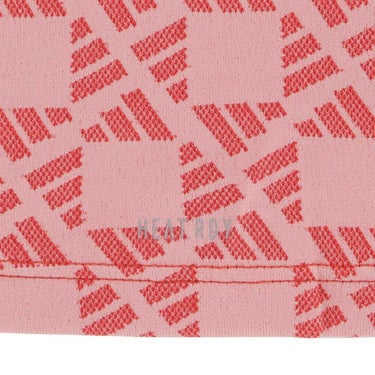 アディダス adidas　レディース ULTIMATE365 総柄 ロゴジャガード ストレッチ 長袖 モックネックシャツ JRY49　2024年モデル 詳細6