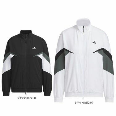 アディダス adidas　レディース ULTIMATE365 ツイストウィーブ アーカイブデザイン 長袖 フルジップ ジャケット JSC20　2024年モデル 詳細1
