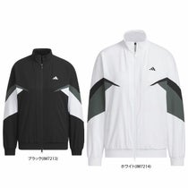 アディダス adidas レディース ULTIMATE365 ツイストウィーブ アーカイブデザイン 長袖 フルジップ ジャケット JSC20 2024年モデル