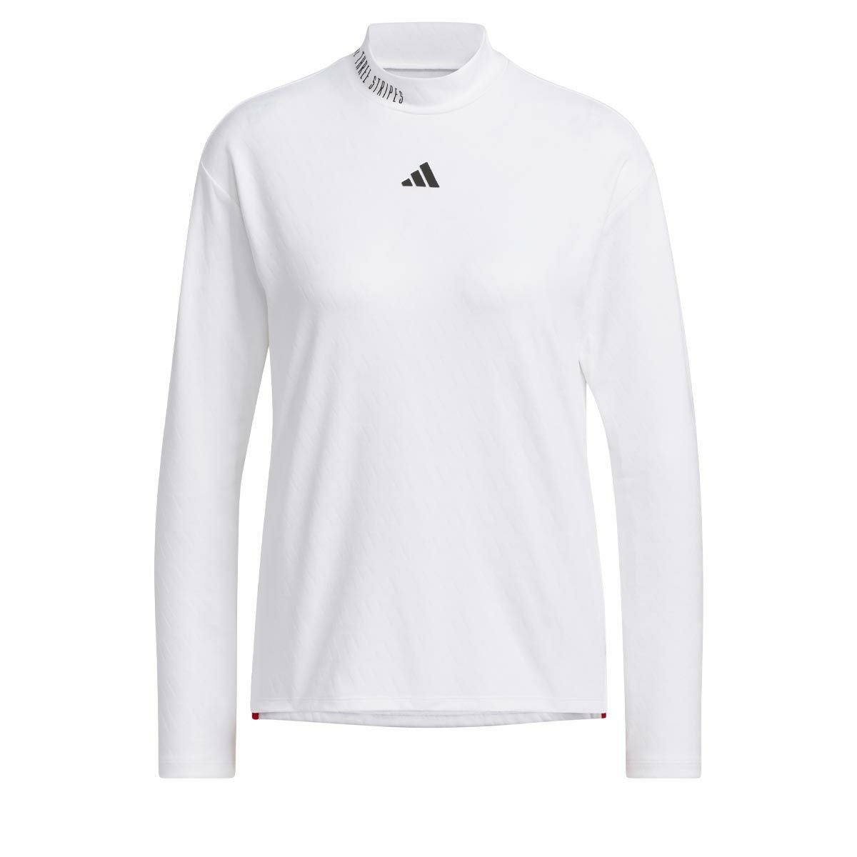 アディダス adidas レディース ULTIMATE365 ロゴジャガード ストレッチ 長袖 モックネックシャツ JTC17 2024年モデル