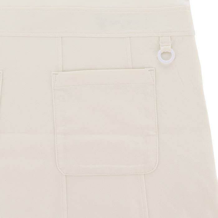 ルコック Le coq sportif　レディース 生地切替 ストレッチ 長袖 チェック衿 フライフロント ワンピース LG4FOP50L　2024年モデル 詳細5