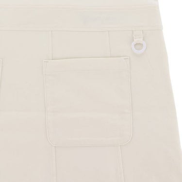 ルコック Le coq sportif　レディース 生地切替 ストレッチ 長袖 チェック衿 フライフロント ワンピース LG4FOP50L　2024年モデル 詳細5