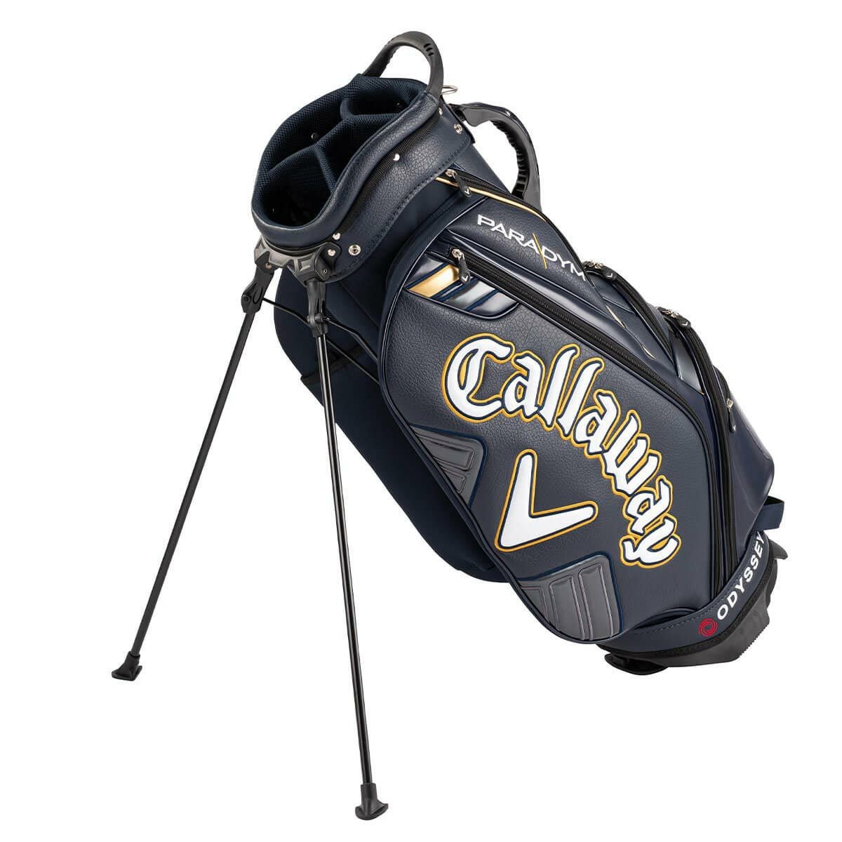 キャロウェイ　TOUR ツアー スタンド メンズ キャディバッグ 23 JM 5123388 ネイビー　2023年モデル 詳細2