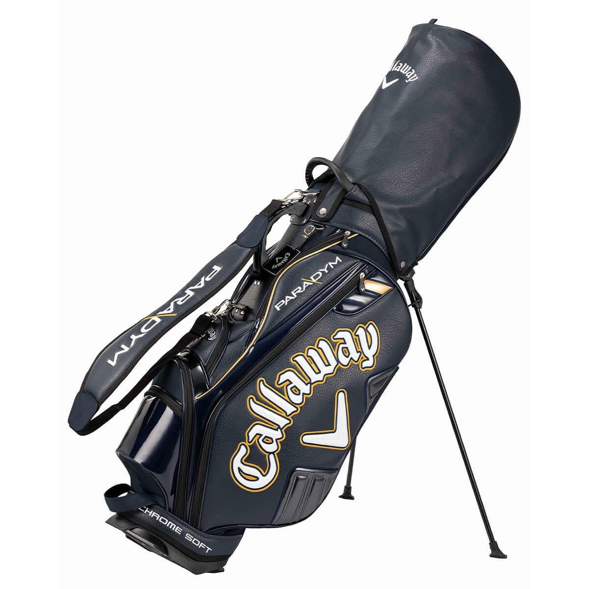 キャロウェイ　TOUR ツアー スタンド メンズ キャディバッグ 23 JM 5123388 ネイビー　2023年モデル 詳細3