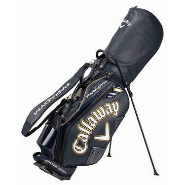 キャロウェイ　TOUR ツアー スタンド メンズ キャディバッグ 23 JM 5123388 ネイビー　2023年モデル 詳細3