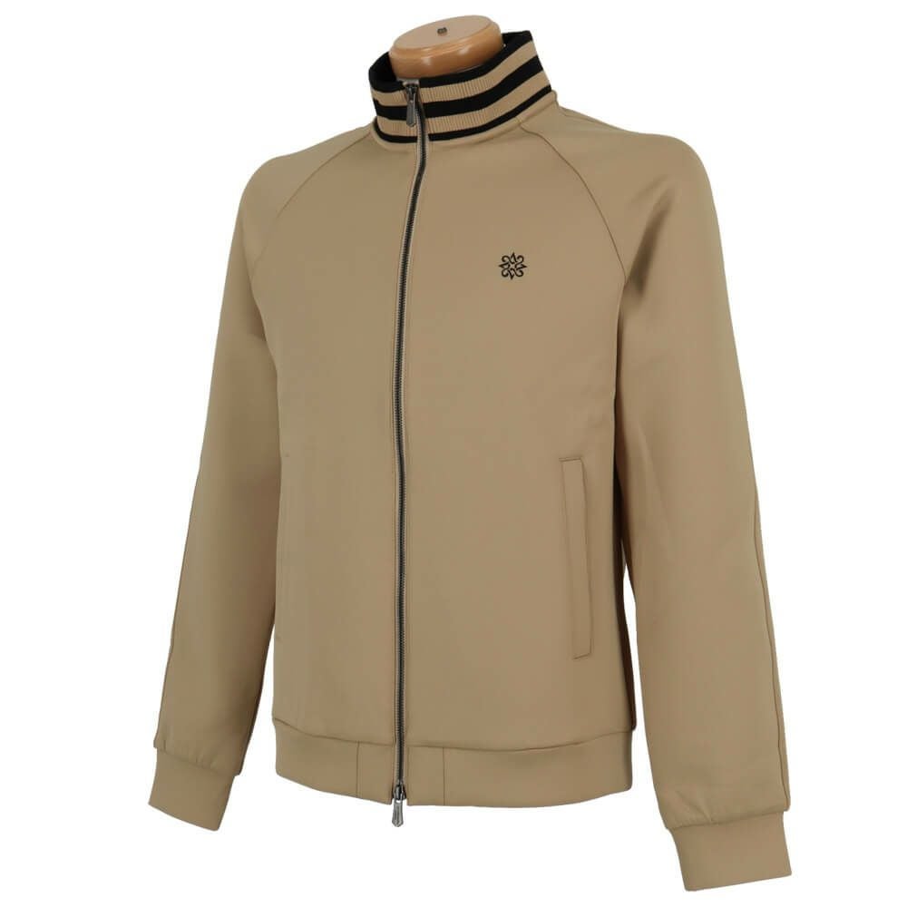 セントアンドリュース St ANDREWS　メンズ ダンボールニット 長袖 フルジップ ブルゾン 042-4262957　2024年モデル 詳細6