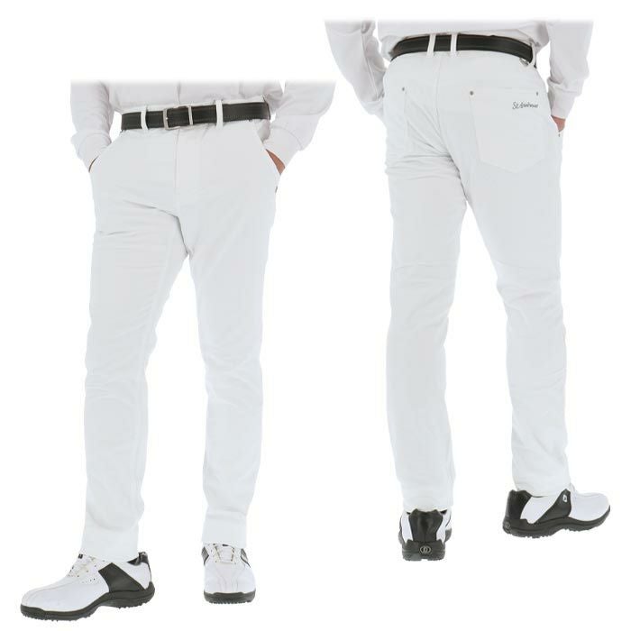 セントアンドリュース St ANDREWS　メンズ ストレッチ ロングパンツ 042-4231051　2024年モデル 詳細2