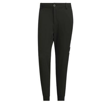 アディダス adidas　メンズ ULTIMATE365 スリーストライプス 配色切替 メッシュ裏地 EXストレッチ アンクル丈 ジョガーパンツ JSC06　2024年モデル ブラック（IM7228）