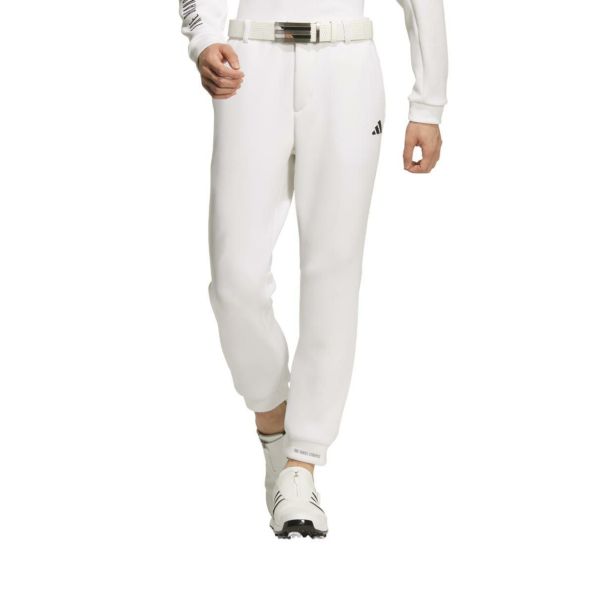 アディダス adidas メンズ ULTIMATE365 ロゴプリント ダンボールニット