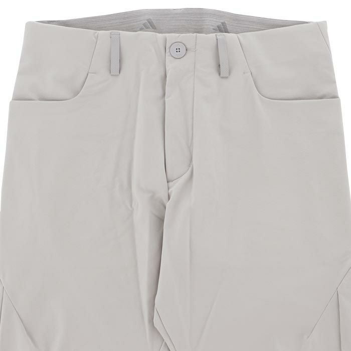 アディダス adidas　メンズ ULTIMATE365 撥水 防風 ロゴプリント EXストレッチ ツアー アンクルパンツ KRU53　2024年モデル 詳細3