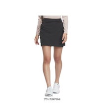 アディダス adidas レディース ULTIMATE365 スリーストライプス ストレッチ インナーパンツ一体型 ラップ風 スカート JSB99 2024年モデル