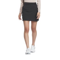 アディダス adidas　レディース ULTIMATE365 スリーストライプス ストレッチ インナーパンツ一体型 ラップ風 スカート JSB99　2024年モデル