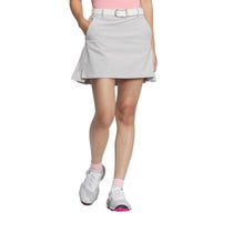 アディダス adidas　レディース ULTIMATE365 撥水 防風 バックプリーツ ストレッチ インナーパンツ一体型 スカート JTC15　2024年モデル