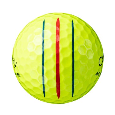 キャロウェイ　ERC SOFT 2023年モデル　ゴルフボール　3ダースセット （12球入り×3箱） トリプル・トラック イエロー 詳細4