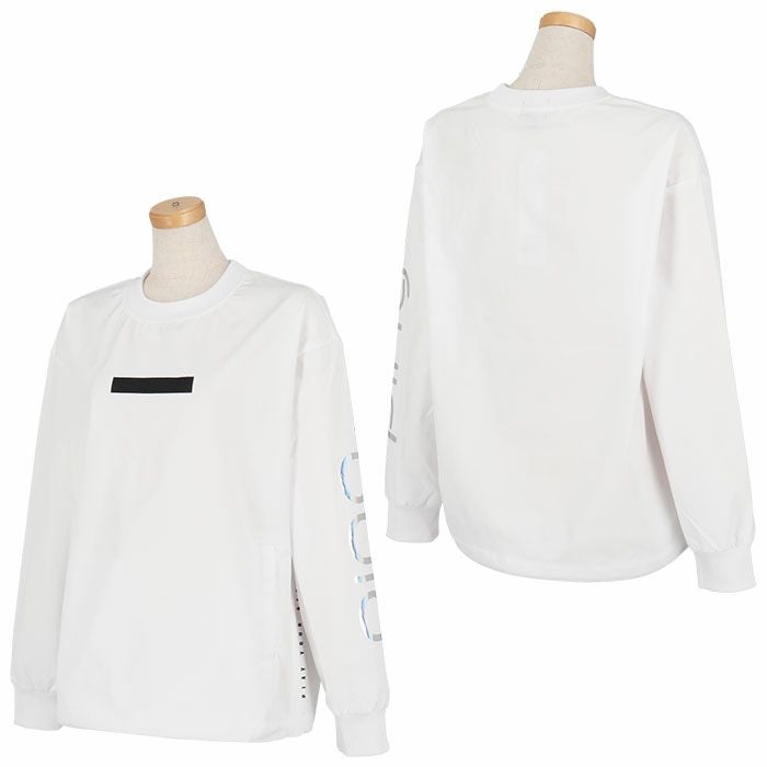 ピン PING　レディース ビッグロゴプリント ストレッチ 長袖 スニードジャック 622-4221900　2024年モデル 詳細2