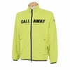 キャロウェイ Callaway　メンズ ロゴプリント メッシュ裏地 スターストレッチ 収納袋付き 長袖 フルジップ ブルゾン C24215100　2024年モデル ライトグリーン（1130）