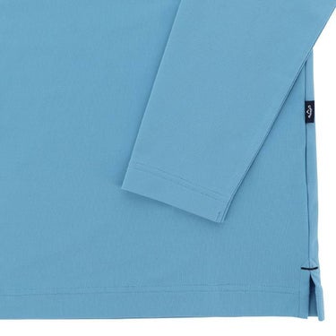 キャロウェイ Callaway　メンズ 鹿の子 ロゴ刺繍 長袖 ポロシャツ C24233100　2024年モデル 詳細5