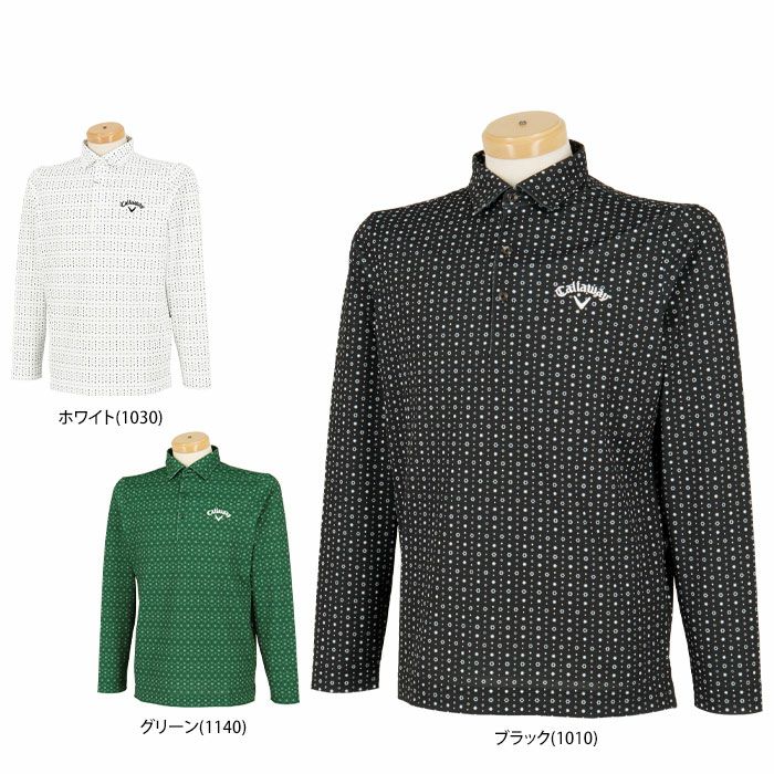 キャロウェイ（Callaway） 長袖 ポロシャツ メンズ 通販｜【公式】有賀