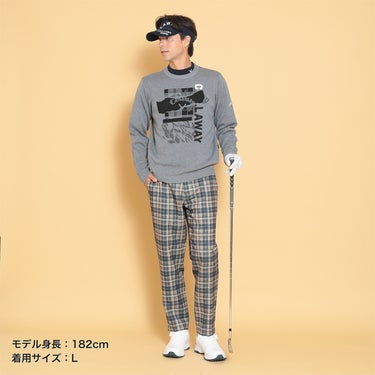 キャロウェイ Callaway　メンズ 8WAYストレッチ ロングパンツ C24226108　2024年モデル ベージュ