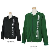 キャロウェイ Callaway レディース ドットロゴプリント ダンボールスウェット 長袖 フルジップ ブルゾン C24217201 2024年モデル